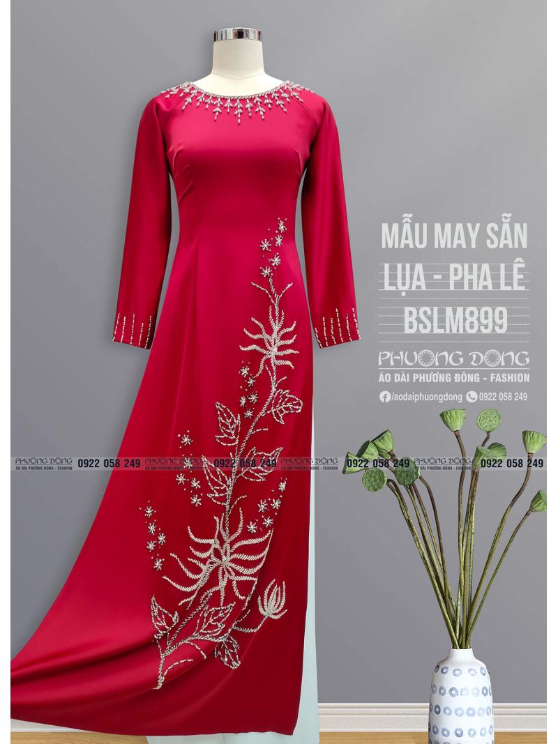 Bà Sui Trẻ Lụa Nữ Hoàng Kết Pha Lê BSLM899